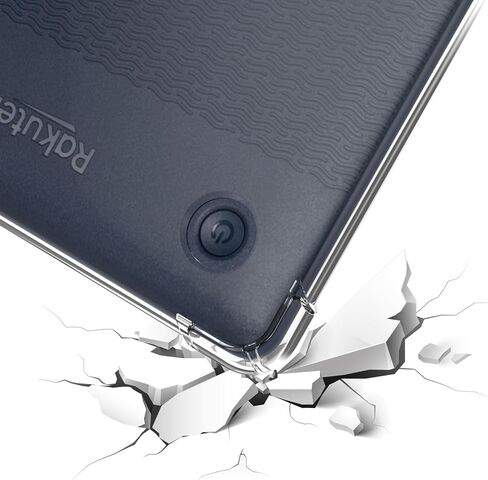 حافظة شفافة BOZHUORUI لـ 6 بوصات Kobo Clara Color (N367) / Clara BW (N365) / Clara 2E للقارئ الإلكتروني (N506) - غطاء خلفي ناعم ومرن من السيليكون الشفاف وخفيف الوزن للغاية (شفاف) in Kuwait