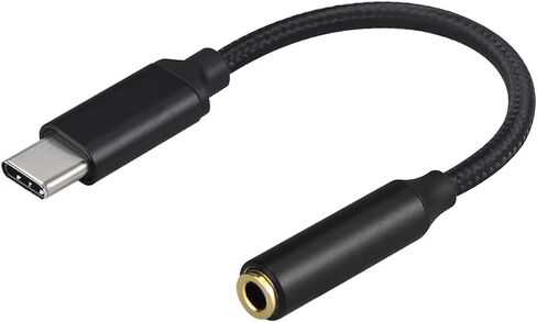 Smays USB C to 1/8 inch audio adapter compatible with iPhone 15, 24 bit 96 khz DAC, supports mic Phone Calls Live Streaming in Saudi Arabia