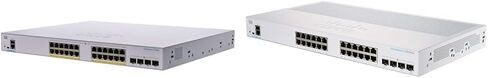 المحول المُدار من Cisco Business CBS350-24FP-4X | 24 منفذ جي إي | بو الكامل | 4x10G SFP+ | حماية محدودة مدى الحياة (CBS350-24FP-4X-NA) in Saudi Arabia