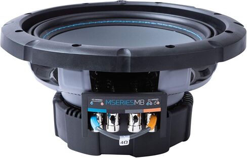 Memphis Audio MB824 8" MSeries MB Subwoofer with Selectable Impedance, 2 Or 4 Ohms - 300 wRMS in Saudi Arabia