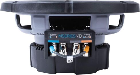 Memphis Audio MB824 8" MSeries MB Subwoofer with Selectable Impedance, 2 Or 4 Ohms - 300 wRMS in Saudi Arabia