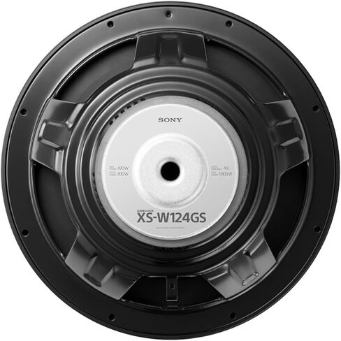Sony XS-W124GS 12" Subwoofer - Each - 4ohm - 420 Watts RMS/1800 Watts Max in Saudi Arabia
