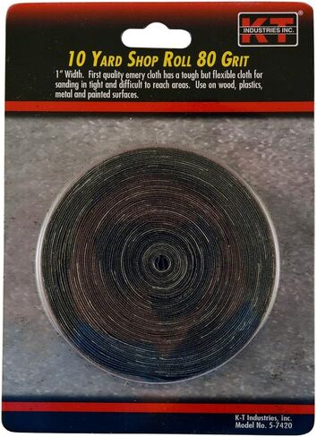 5-7420 - 10yd x 1" Shop Roll 80 Grit in Saudi Arabia