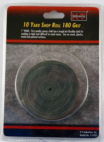 5-7420 - 10yd x 1" Shop Roll 80 Grit in Saudi Arabia