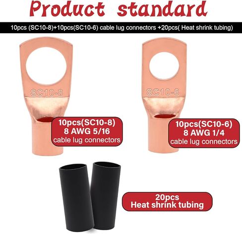 100 قدم 8 سلك قياس من النحاس المغطى بالألومنيوم CAA سلك السيارات الأساسي، كابل بطارية 8AWG، مكبر صوت ستيريو للسيارة، كابل طاقة وأرضي لمضخم السيارة، كابل لحام أسلاك مقطورة RV (أسود + أحمر) in Kuwait