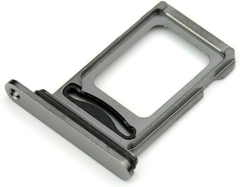 SIM Card Tray Holder Slot with Rubber Waterproof Gasket Replacement incl. Open Eject Pin for iPhone 12 Pro and 12 Pro Max (Gold, Dual Sim Version) in Saudi Arabia