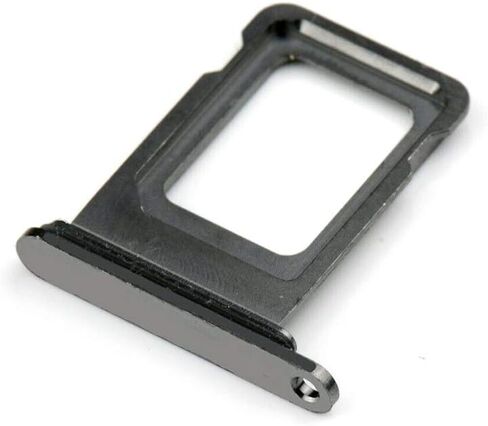SIM Card Tray Holder Slot with Rubber Waterproof Gasket Replacement incl. Open Eject Pin for iPhone 12 Pro and 12 Pro Max (Gold, Dual Sim Version) in Saudi Arabia