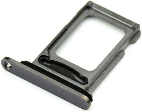 SIM Card Tray Holder Slot with Rubber Waterproof Gasket Replacement incl. Open Eject Pin for iPhone 12 Pro and 12 Pro Max (Gold, Dual Sim Version) in Saudi Arabia