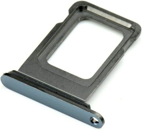 SIM Card Tray Holder Slot with Rubber Waterproof Gasket Replacement incl. Open Eject Pin for iPhone 12 Pro and 12 Pro Max (Gold, Dual Sim Version) in Saudi Arabia