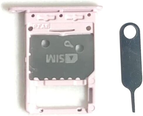 SIM Card Tray SIM Holder Micro SD Slot Plate Replacement Part for Samsung Galaxy Tab S6 Lite 10.4" P610 P615 (Black) in Kuwait