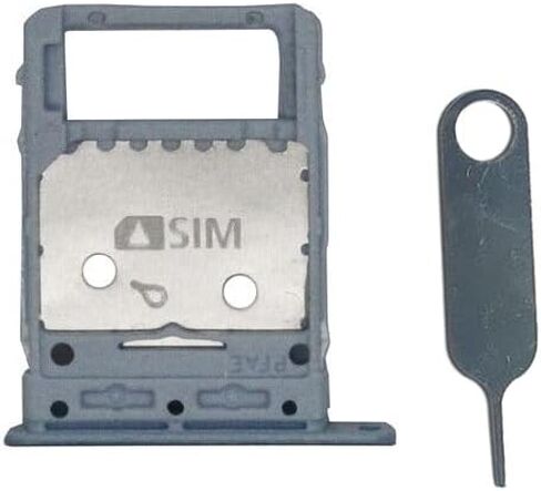 SIM Card Tray SIM Holder Micro SD Slot Plate Replacement Part for Samsung Galaxy Tab S6 Lite 10.4" P610 P615 (Black) in Kuwait