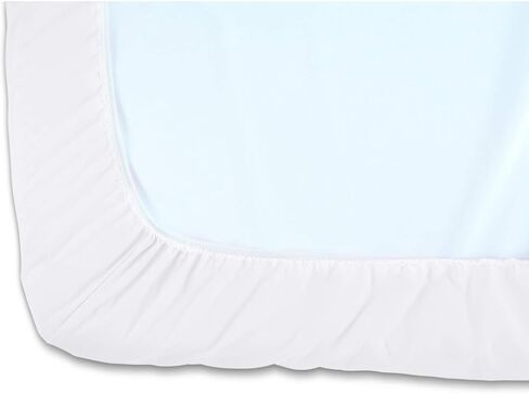 Cradle Mattress & Sheet Combo, White, 18" W x 36" L in Kuwait