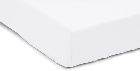 Cradle Mattress & Sheet Combo, White, 18" W x 36" L in Kuwait