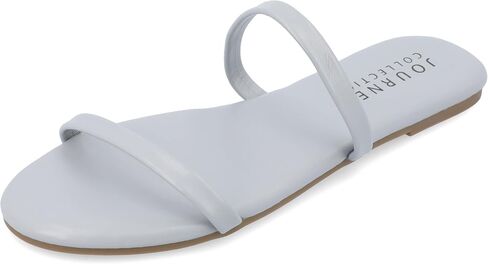 صنادل Adyrae النسائية من مجموعة Journee Collection من مادة Tru Comfort FoamTM in Saudi Arabia