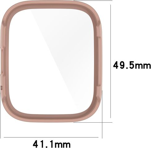 Protective Case Compatible with Redmi Watch 3 Active/Redmi Watch 3 Lite Case Cover, Hard PC Temper Glass Bumper Shell Ultra-Thin Full Cover for Redmi Watch 3 Lite Screen Protector (3*Black) in Saudi Arabia