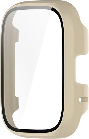 Protective Case Compatible with Redmi Watch 3 Active/Redmi Watch 3 Lite Case Cover, Hard PC Temper Glass Bumper Shell Ultra-Thin Full Cover for Redmi Watch 3 Lite Screen Protector (3*Black) in Saudi Arabia