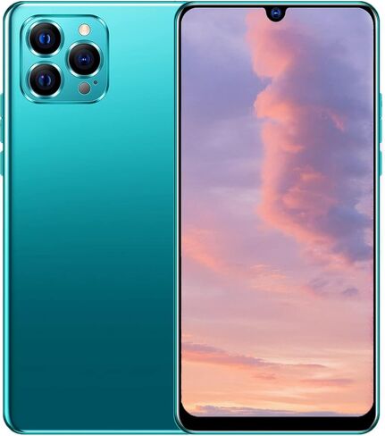 هاتف ذكي ciciglow، 1+8 جيجا بايت هواتف ذكية مزدوجة الاستعداد، بطارية ليثيوم أيون مدمجة قابلة لإعادة الشحن بقدرة 2100 مللي أمبير في الساعة متوافقة مع 5.1 (أخضر) in Saudi Arabia