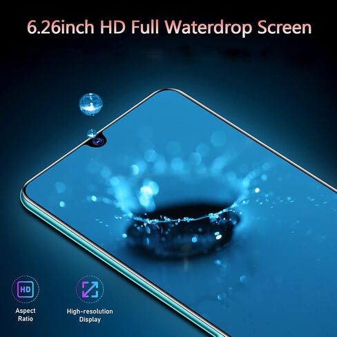 هاتف ذكي ciciglow، 1+8 جيجا بايت هواتف ذكية مزدوجة الاستعداد، بطارية ليثيوم أيون مدمجة قابلة لإعادة الشحن بقدرة 2100 مللي أمبير في الساعة متوافقة مع 5.1 (أخضر) in Saudi Arabia