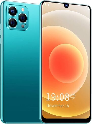 هاتف ذكي ciciglow، 1+8 جيجا بايت هواتف ذكية مزدوجة الاستعداد، بطارية ليثيوم أيون مدمجة قابلة لإعادة الشحن بقدرة 2100 مللي أمبير في الساعة متوافقة مع 5.1 (أخضر) in Saudi Arabia