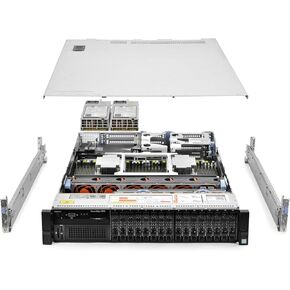 Dell PowerEdge R830 Server 2.20Ghz 88-Core 3.1TB RAM 2X 960GB SAS 14x 800GB SSD (Renewed)