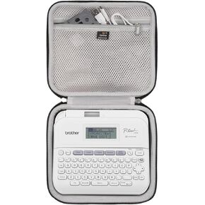 Aproca Hard Storage Protective Case, for Brother P-Touch PT-D410 / PT-D460BT / PTD400AD / Pt-d400 Label Maker