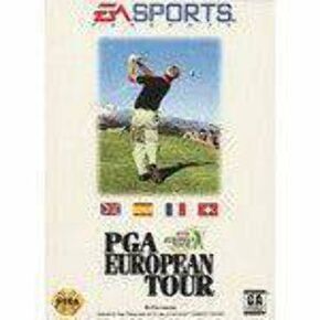 PGA European Tour - Sega Genesis (Renewed)