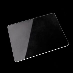 10.6x6.4 inch Multilayer Reinforced Computer Film, Blue Light Blocking, Scratch-proof, Fingerprint-resistant, Transparent, Long-lasting
