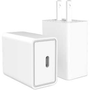 iPhone charger fast charging, 20W PD USB C Wall Charger Adapter Compatible with iPhone 15 iPhone 14/13 Pro/13/12 Mini/12 Pro Max/11 Pro Max/XS Max/XS