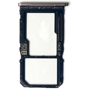 SIM Card Micro SD Tray Holder Slot Replacement Compatible with Motorola Moto G Stylus 4G 2023 XT2317 (Rose)