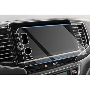CDEFG for 2024 Refreshed Ridgeline 9" Screen Protector Compatible with 2024 Honda Ridgeline Pickup Truck Accessories Sport/TrailSport/RTL/Black Edition Tempered Glass Touch Screen Guard (for 2024
