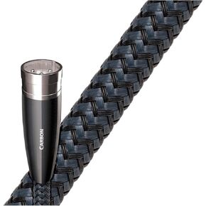 AudioQuest Carbon Digital AES/EBU Coaxial Cable - 2.46 ft. (.75m)