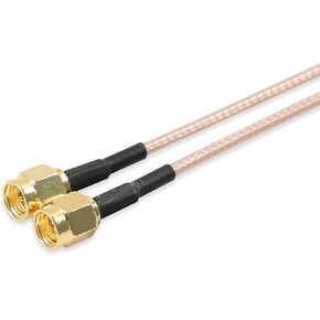2PC 8" SMA Male to SMA Male RG316 Cable in Kuwait