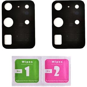 [2 Pack] Back Camera Lens Glass +Adhesive Replacement for Samsung Galaxy Galaxy S20 Ultra 5G S20 Ultra