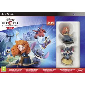 Disney Infinity 2.0 Disney Toybox Pack (PS3)