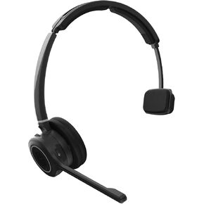 Discover Adapt 20 Bluetooth UC Wireless Headset for Calls and Meetings | TAA Compliant | Compatible with RingCentral, Zoom, Teams, Cisco, Avaya, GoTo and More (Dual Speaker)