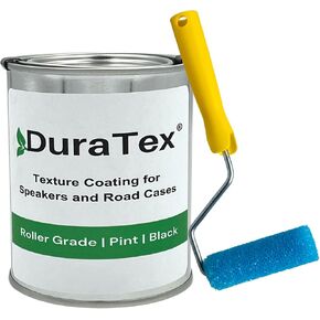 DuraTex® Speaker Cabinet Coating Roller Grade Kit | Texture Coating for Speaker Cabinets, Road Cases, Metal & Furniture | Roller Application | Water-Based Finish | Professional Speaker Cabinet