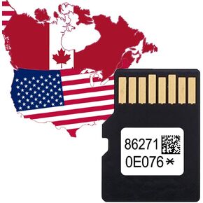 أحدث بطاقة SD للملاحة من Toyota لعام 2024 0E076، أداء احترافي، ترقية بيانات خريطة GPS الخاصة بك للولايات المتحدة الأمريكية/كندا، تناسب RAV4/Camry/Highlander/Corolla/Tacoma/Avalon، إلخ in Kuwait