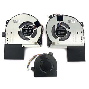 BestParts New CPU+GPU+Small Cooling Fan Replacement for ASUS ROG Strix GL703G GL703GS GL703GM GL703GS-DS74 GL703GM-DS74 GL703GM-NS73 Series P/N: DFS601712M00T FK0A DFS593512MN0T FK08