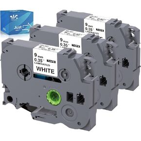 Weemay Compatible 3 Pack TZe-541 Replacement for Brother P-Touch Label Tape 18mm 0.7 Black on Blue 3/4 TZe TZ Tape TZ-541 TZ541 TZe541 for PT-D400AD PT-D610BT PT-D600 PT-D410 Printer, 0.7" x 26.2' in Kuwait