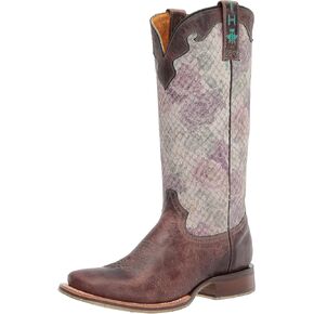 Tin Haul Women's Cowboy Western Boot
