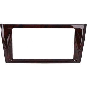 Fydun Radio Frame, 2‑Din Radio Fascia Car Stereo Navigation Refitted Dash Panel Kit Frame ABS Replacement Fit for Avalon 2000‑2004