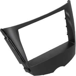 2Din Radio Fascia for Veloster 2011-2018 Car Stereo Radio Fascia Kit DVD Audio Navigation Frame Replacement