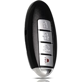 Key Fob Replacement Fits for Nissan Altima 2007-2013 / Maxima Murano 370Z 2009-2014 / Infiniti G35 G37 EX35 FX35 FX37 Q70 Keyless Entry Remote Control Smart Proximity Key Fobs KR55WK48903 KR55WK49622