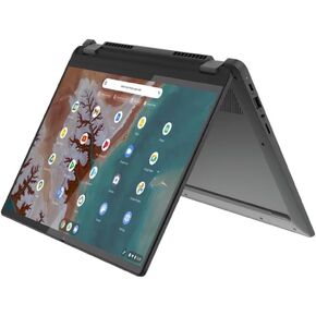 Lenovo Flex5 Chrome 14IAU 83AJ0000UX 14" Touchscreen Convertible 2 in 1 Chromebook - WUXGA - 1920 x 1200 - Intel Core i5 12th Gen i5-1235U Deca-core (10 Core) 1.30 GHz - 8 GB Total RAM - 8 GB