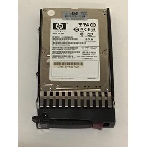 HP 507284-001 Proliant 300GB 10K 2.5" 6Gbps Dual Port in Tray SAS Hard Drive
