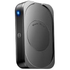 meatanty [Easier-to-Use Mouse Jiggler, 100% Undetectable Mouse Mover, Automatic Mouse Shaker Wiggler Computer Moving Device Pad, Mechanical Random Vibration for Office Remote Work and Life Balance