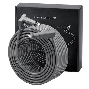 Starlink Replacement Cable 75ft for Starlink Satellite Gen 2- High-Speed Replacement & Extension Cable , Compatible with Starlink V2 Satellite Internet, Durable & Weatherproof, Starlink Accessories