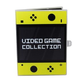 UniKeep Game Case for Nintendo Switch Cartridges - Holds 30 Games Securely in Foam (Yellow)