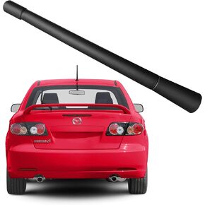 7 Inch Antenna Replacement for Mazda 6 (2002-2008), Mazda 6 Antenna, Flexible Rubber Antenna Mast