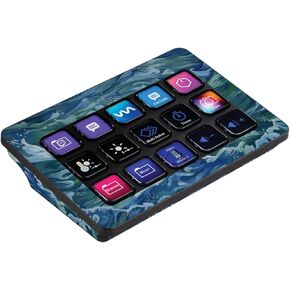 MightySkins Skin Compatible with Elgato Stream Deck MK.2 - Cyclone Wave | Protective, Durable, and Unique Vinyl Decal wrap Cover | Easy to Apply, Remove, and Change Styles | Made in The USA